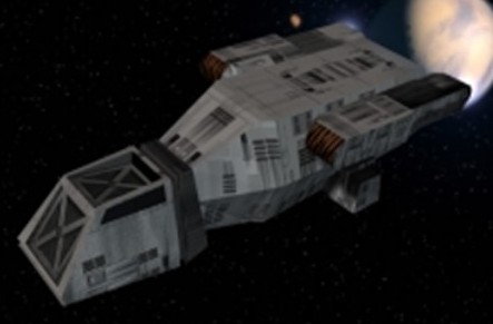 Telgorn Corporation Delta-class DX-9 Troop Shuttle Telgorn Corporation
Delta-class DX-9 Troop Shuttle