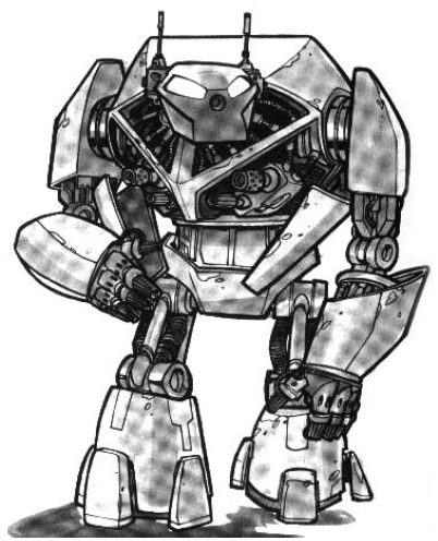 Warden 10-24 Security Droid