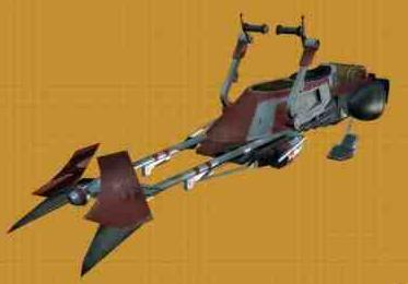 Aratech 74A Speeder Bike