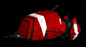 Alderaan War Frigate