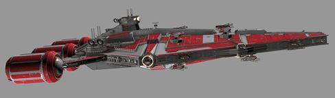 Arquitens-class Light Cruiser
