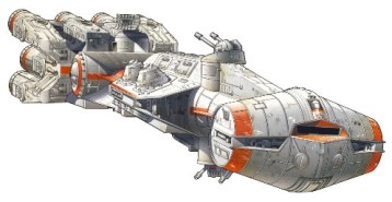 Corellian Engineering Corporation CR-90 Corvette